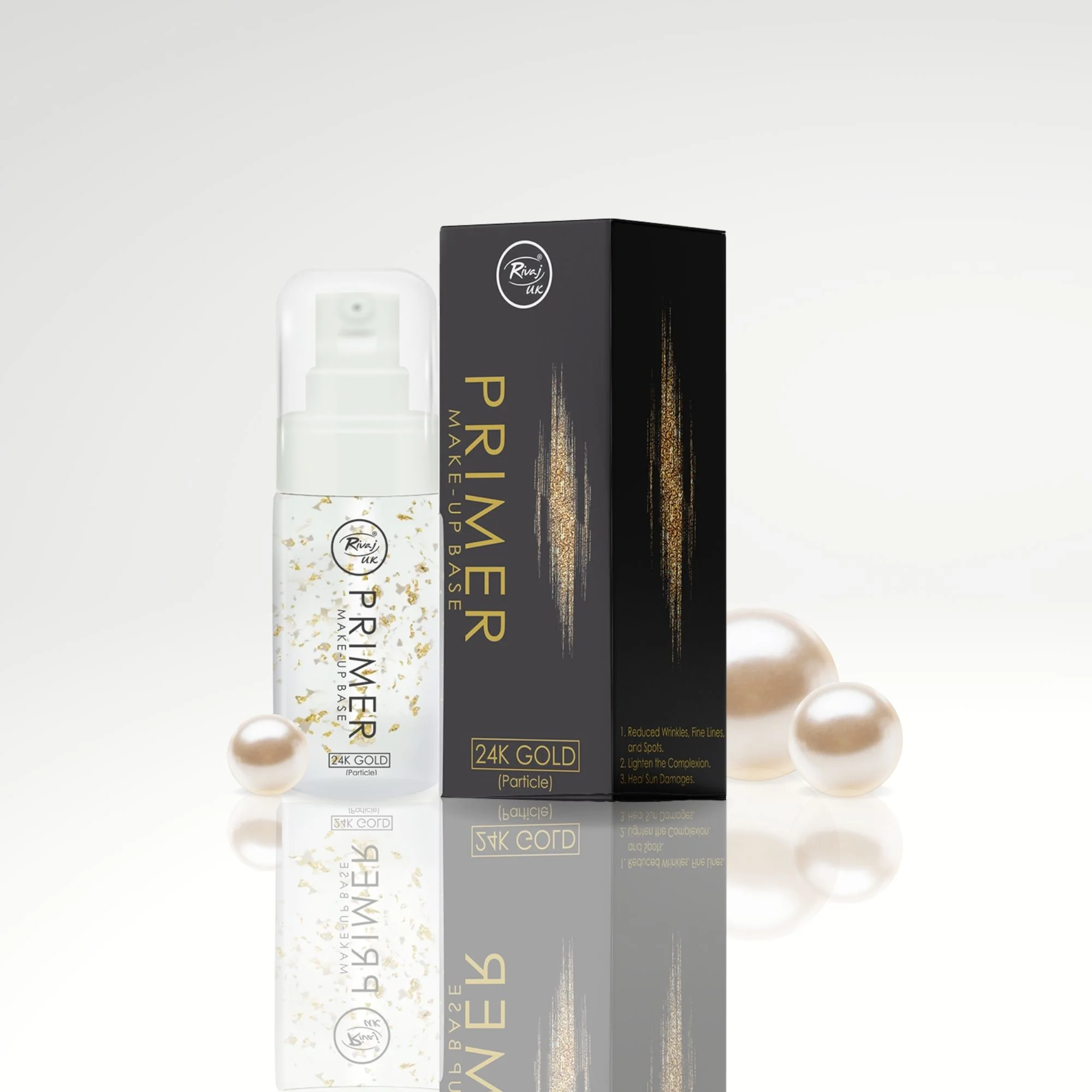 24K Gold Primer Makeup Base - Image 2
