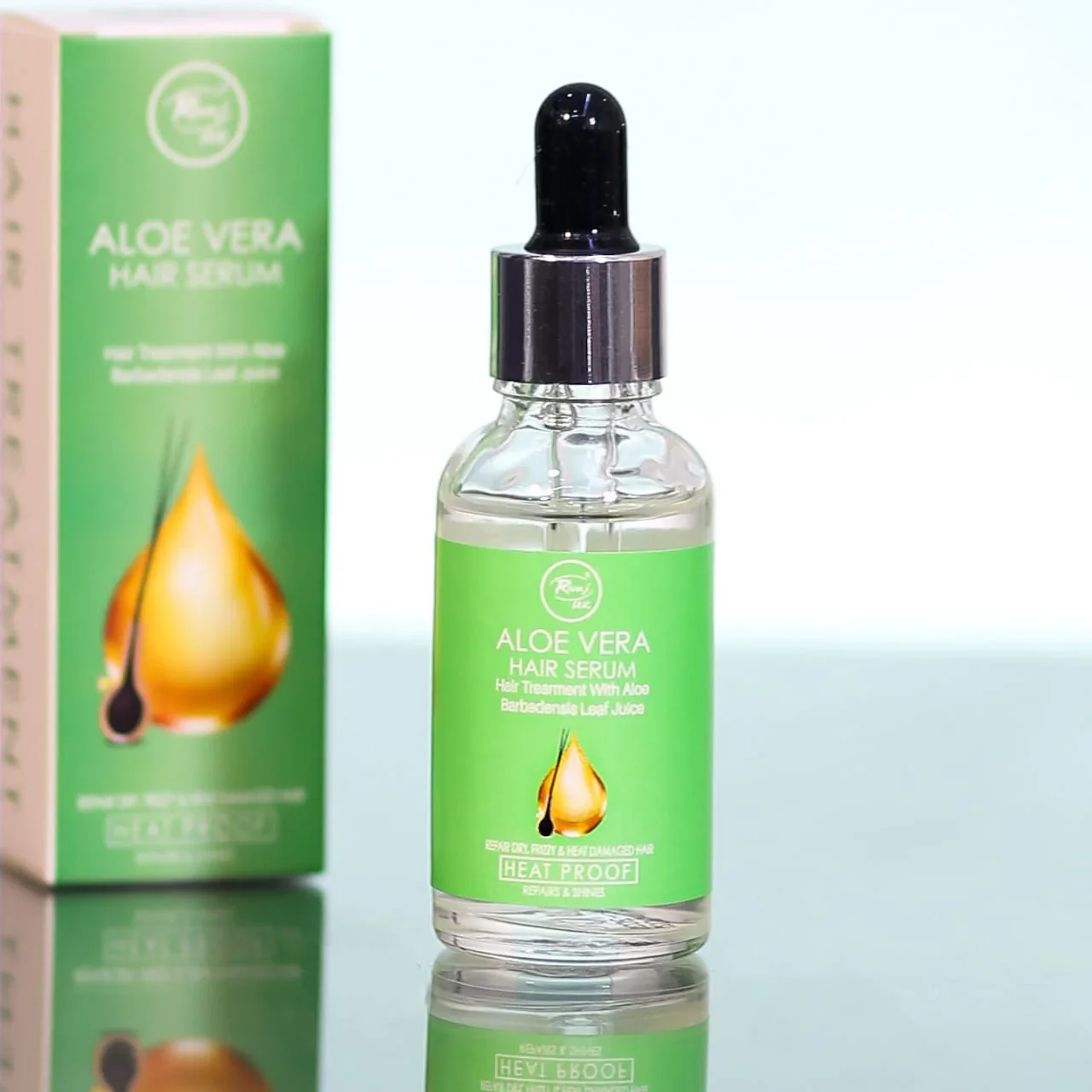 Aloe Vera Hair Serum 30ml - Image 2