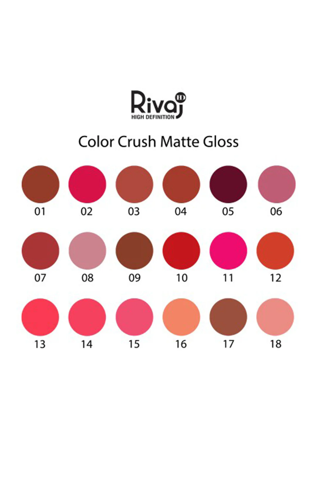 Color Crush Matte Liquid Lipstick - RHD - Image 29