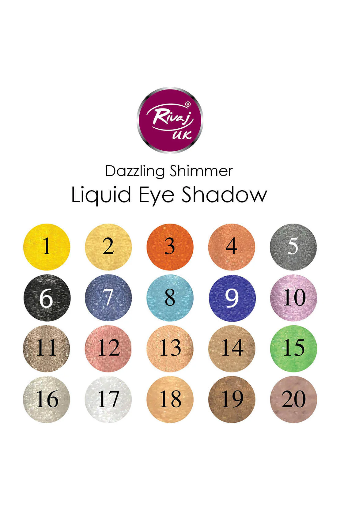 Dazzling Shimmer Eye Shadow - Image 22