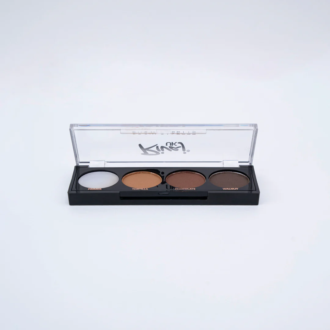 Eyebrow 4 In 1 Palette - Image 3