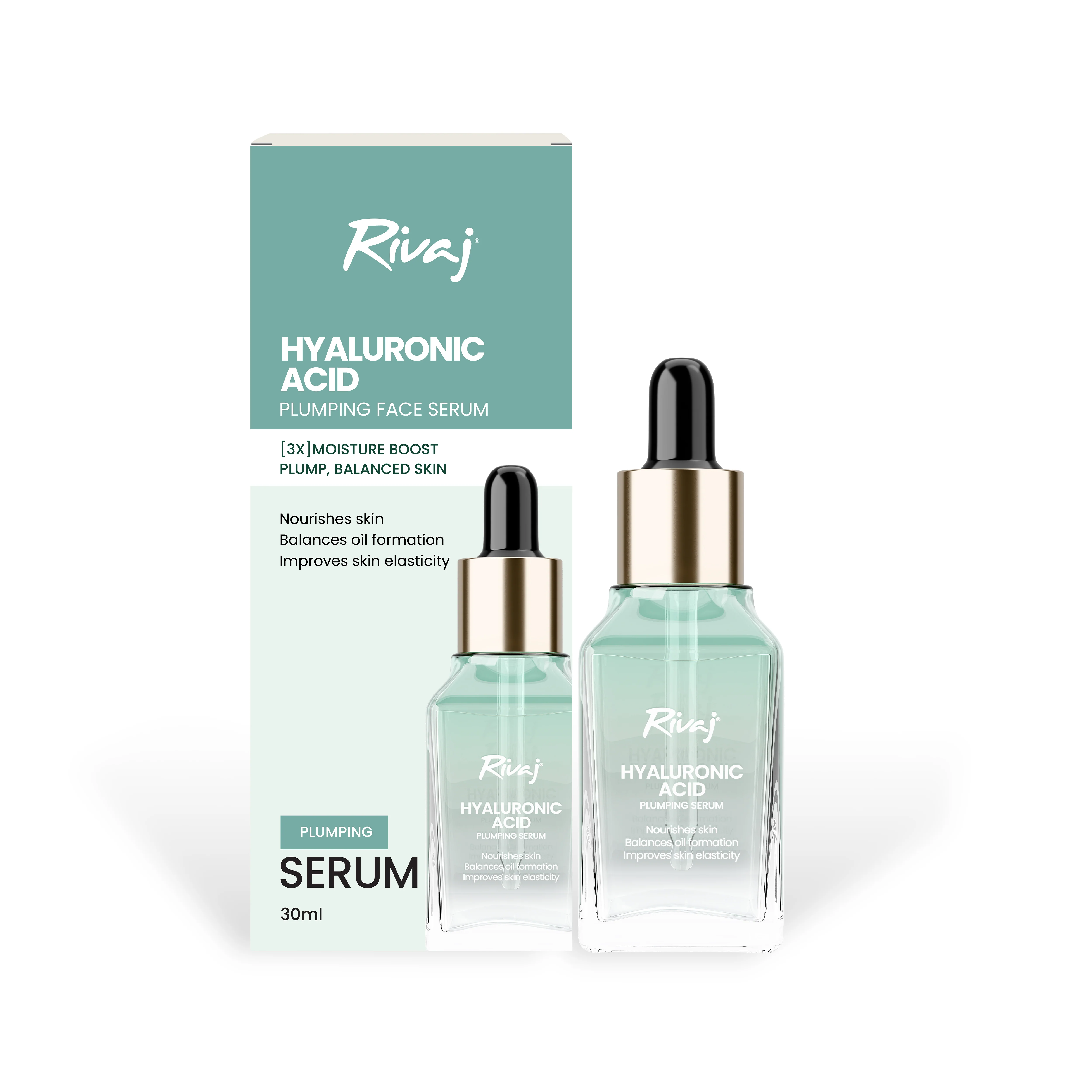 Hyaluronic Acid Face Serum 30ml - Image 2