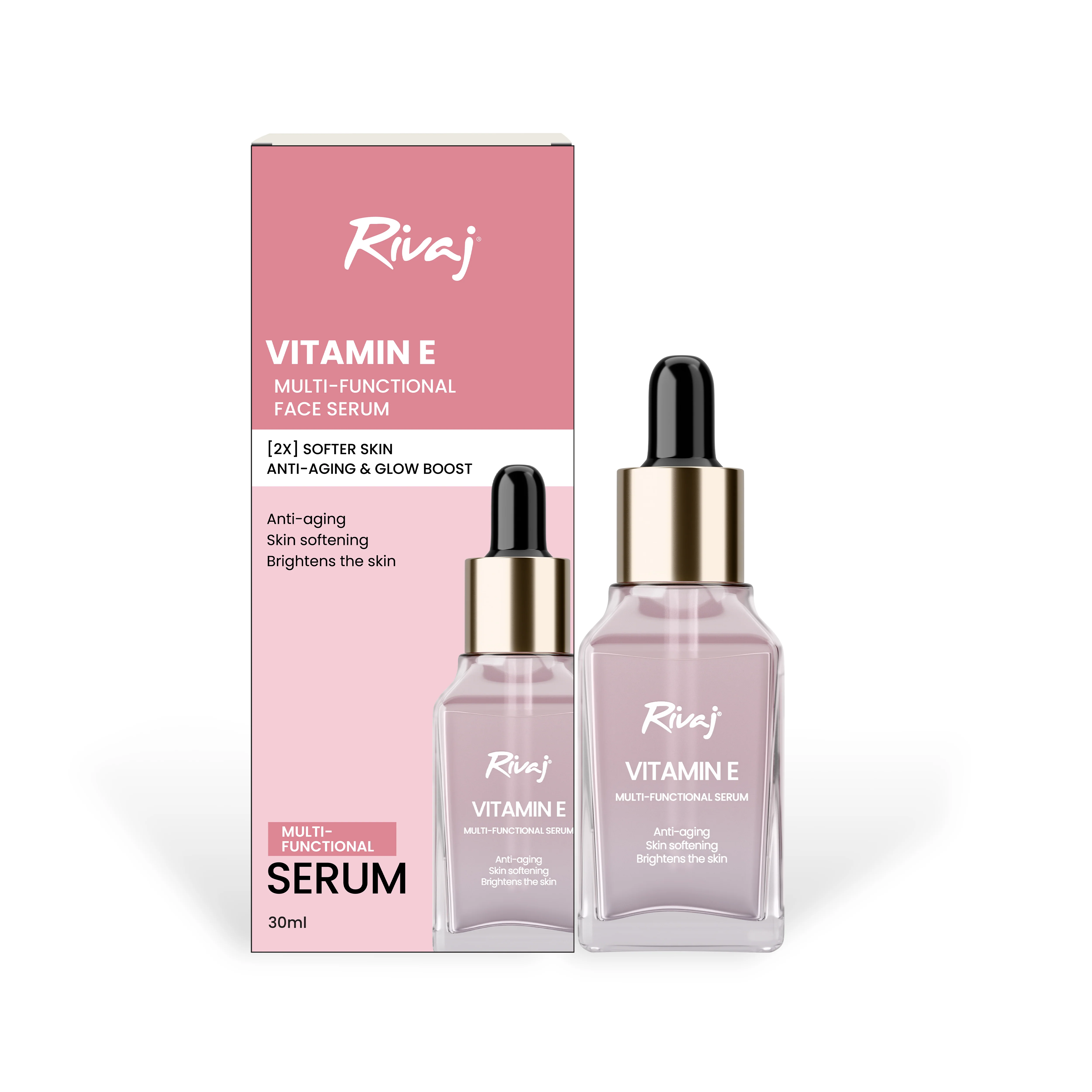 Vitamin E Face Serum 30ml - Image 2