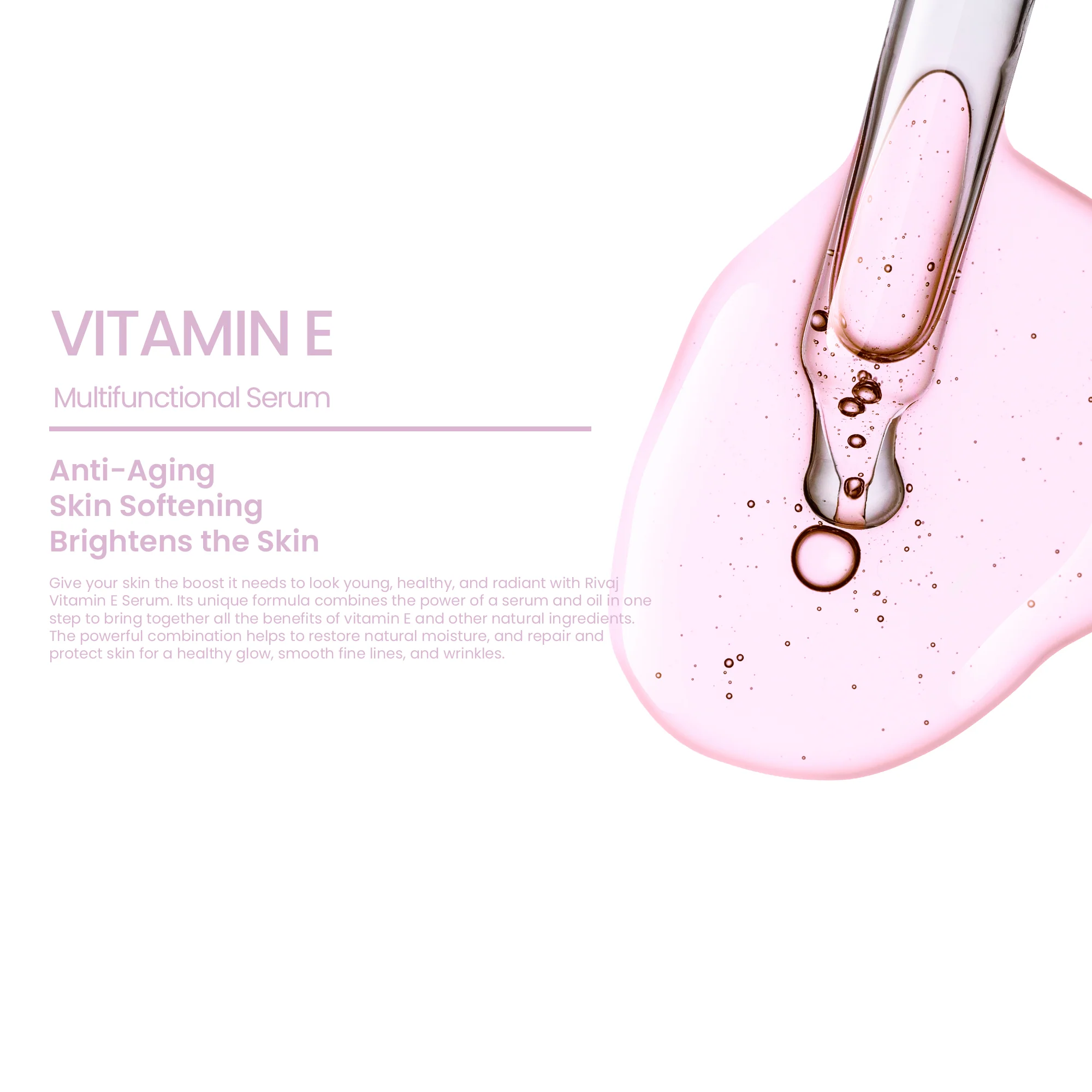 Vitamin E Face Serum 30ml - Image 4
