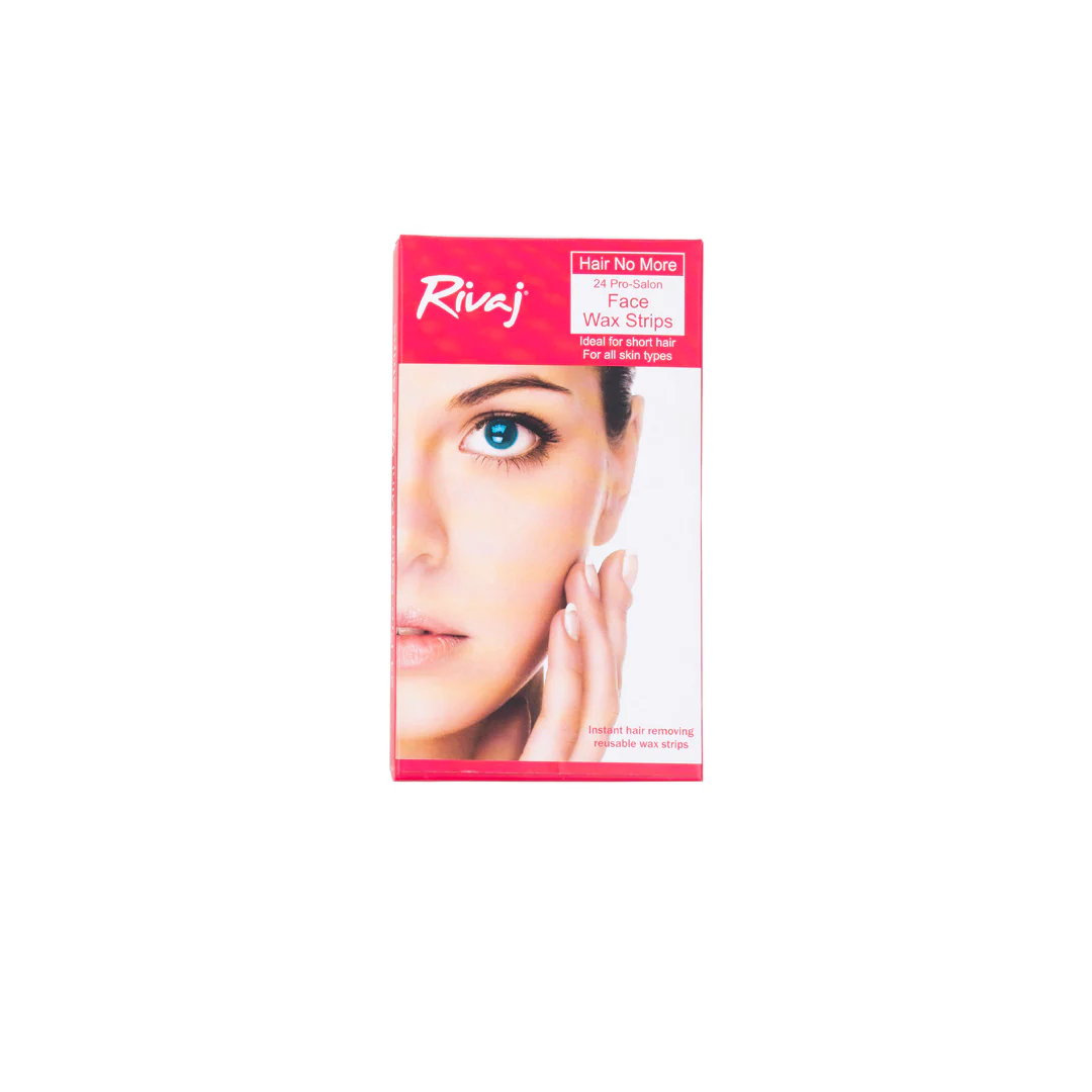 Face Wax Strips