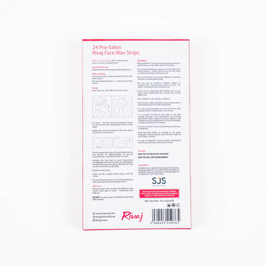 Face Wax Strips - Image 5