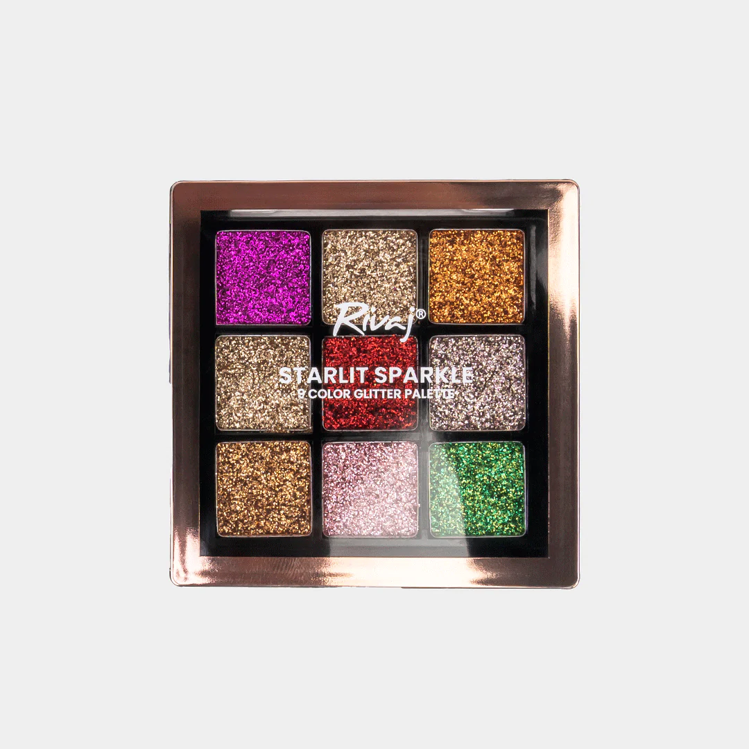 Starlit Sparkle Glitter Palette - Image 4