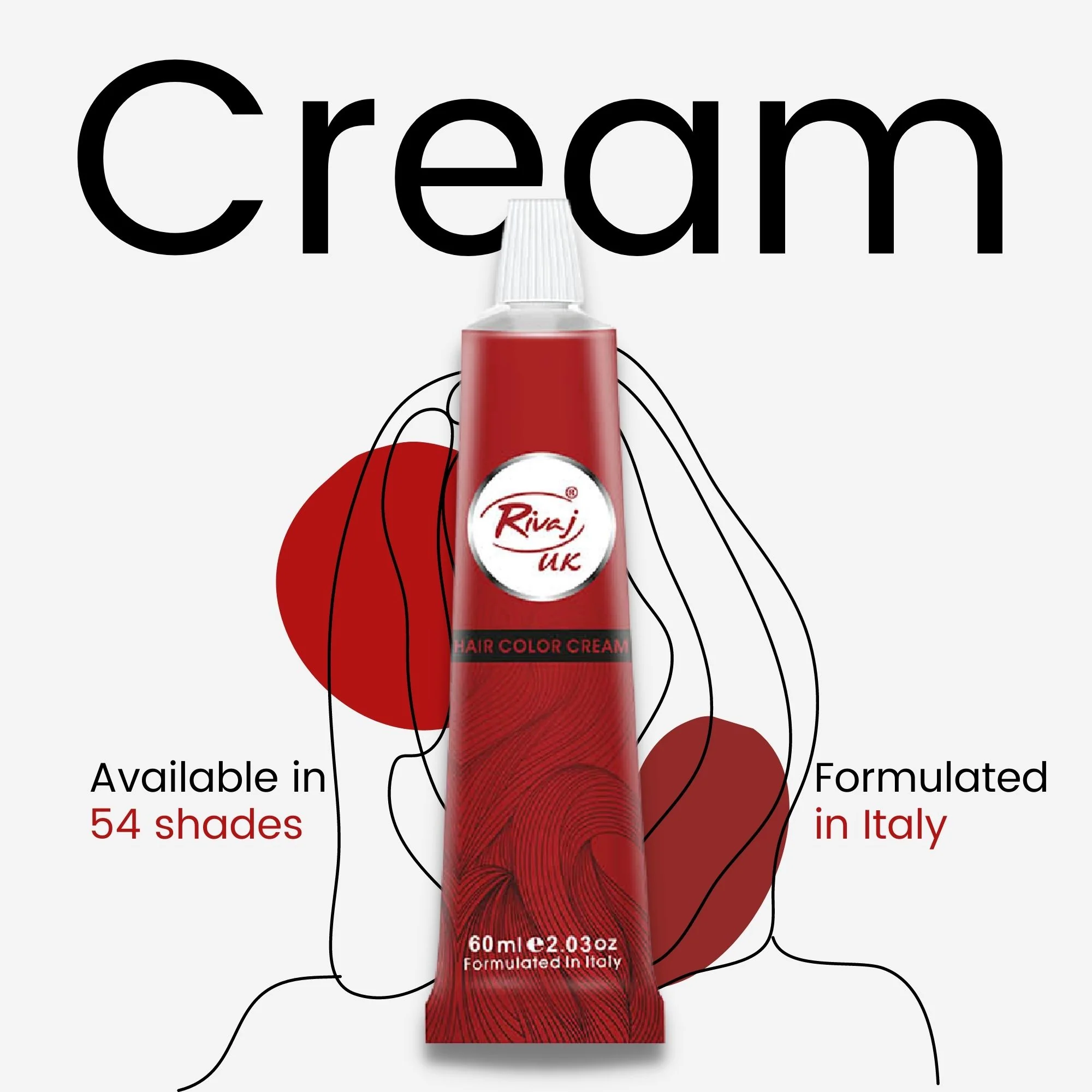 Hair Color Cream 60ml - Image 4