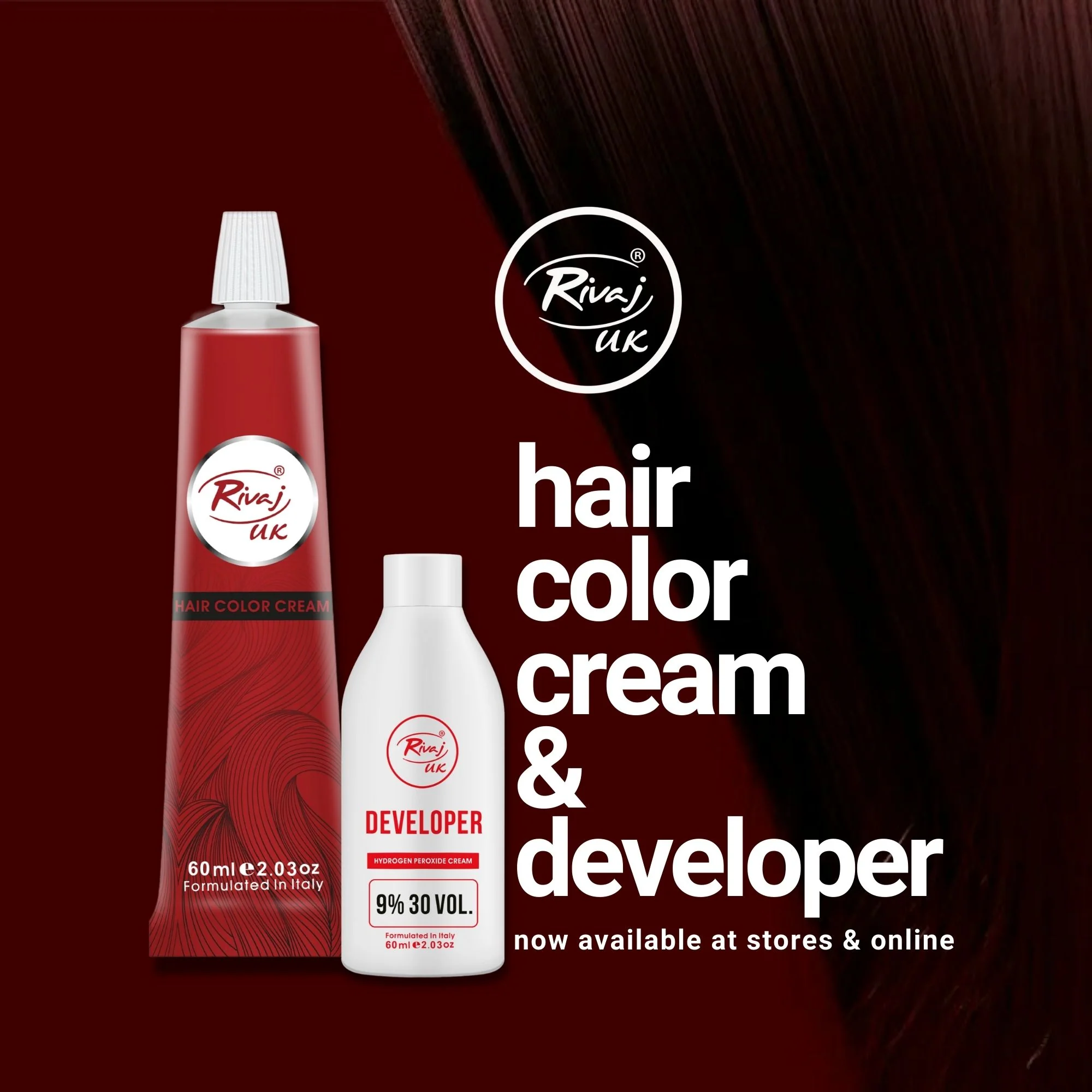 Hair Color Cream 60ml - Image 5