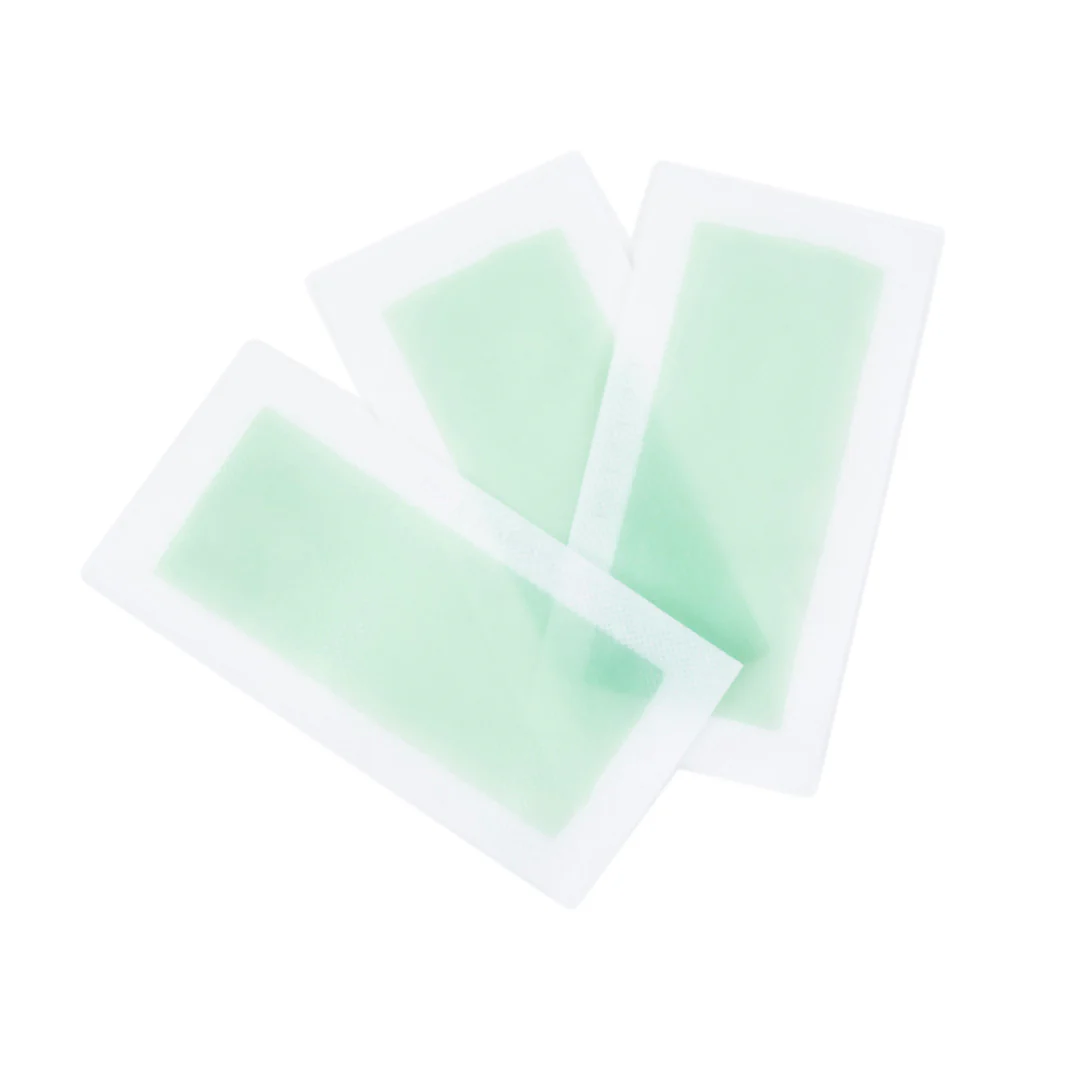 Aloe Vera & Lotus Flower Hair Removing Body Wax Strips - Image 2