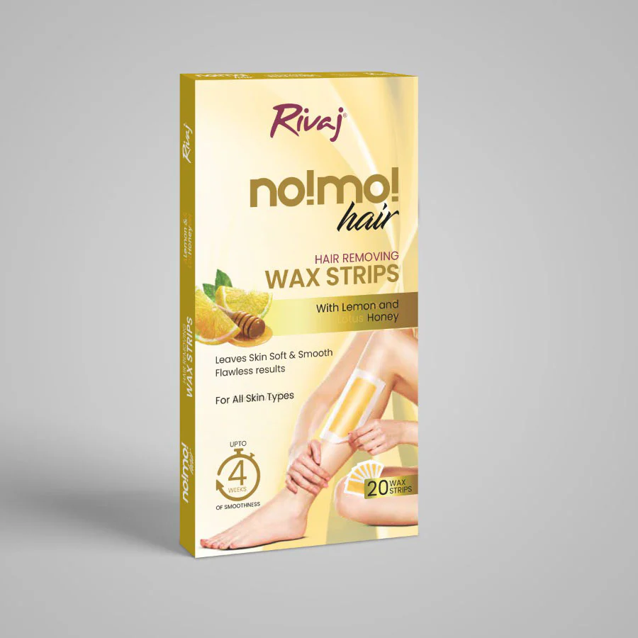 Lemon & Honey Hair Removing Body Wax Strips