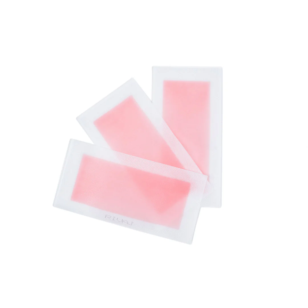 Shea Butter & Berry Hair Removing Wax Strips - Image 3
