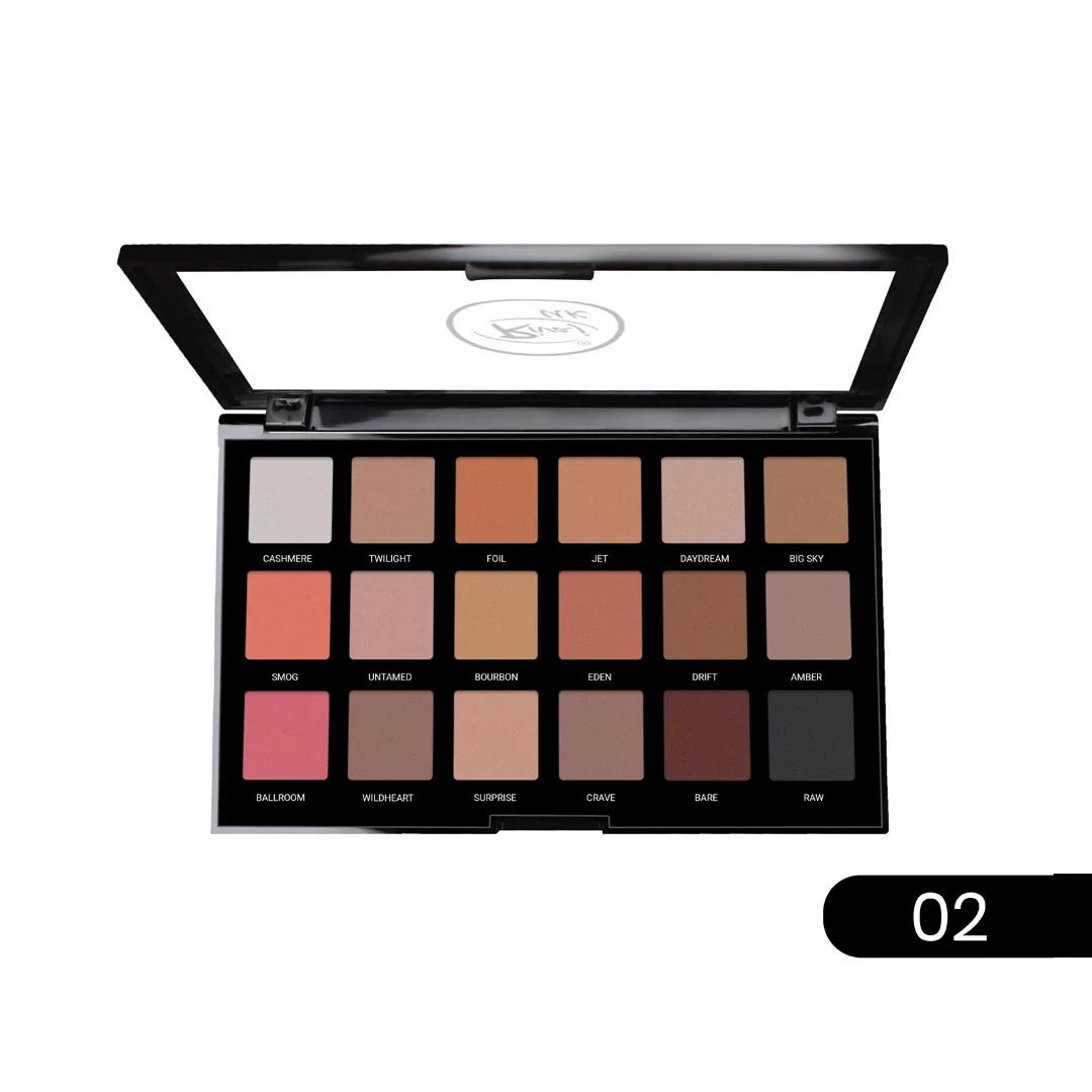 HD Flawless 18 in 1 Eyeshadow Palette - Image 3