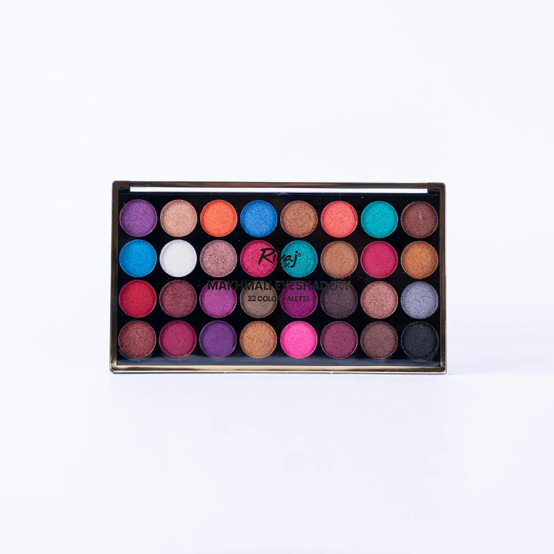 Makhmali 32 in 1 Eyeshadow Kit - Image 3