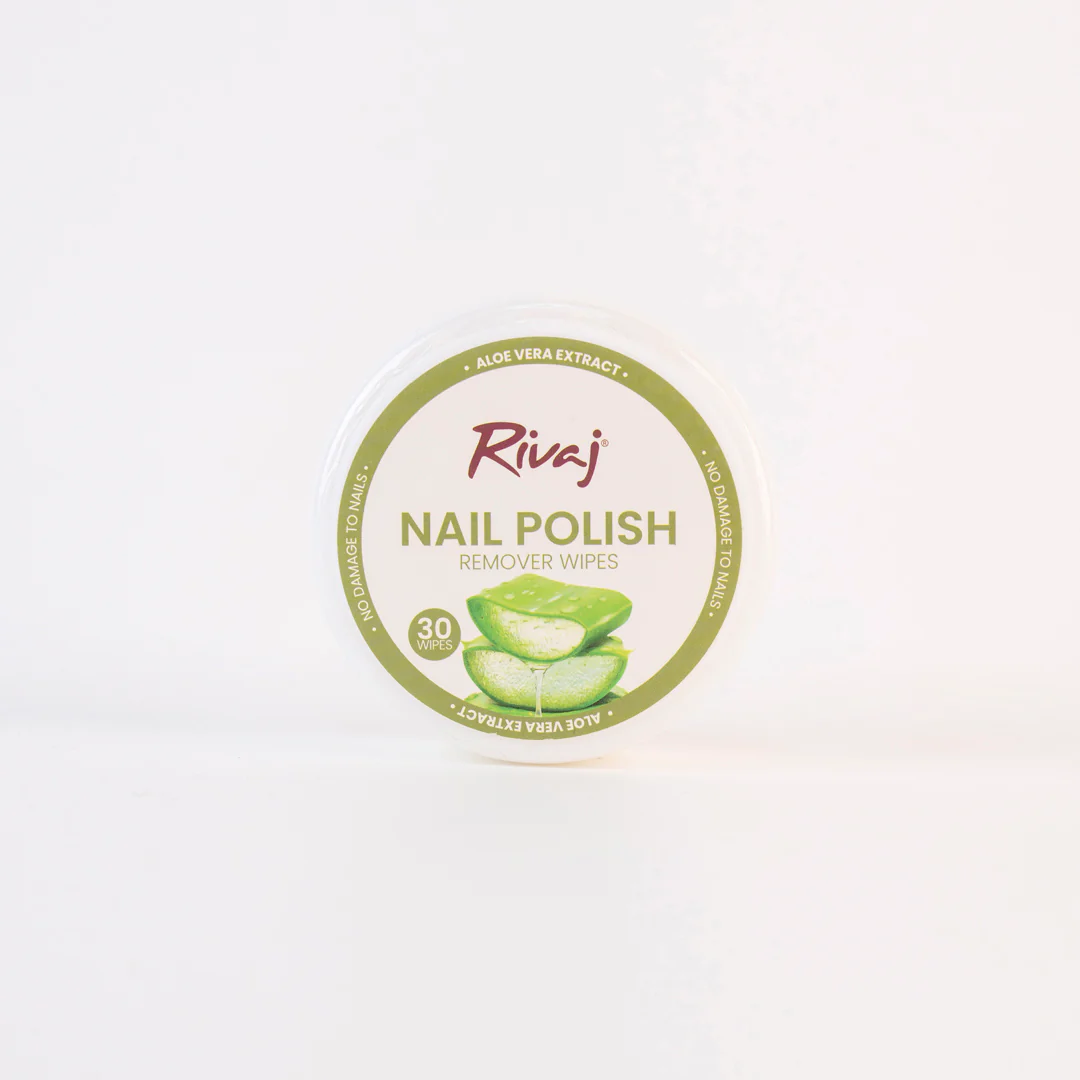 Nail Polish Remover Wipes - Aloe Vera Extract
