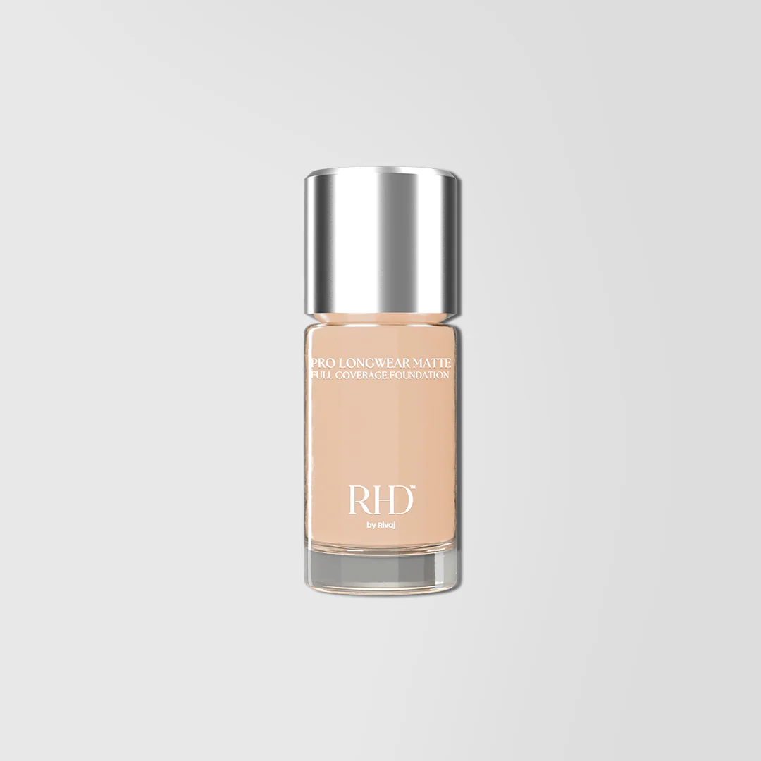 Pro Longwear Matte Full Coverage Foundation - RHD - Image 4