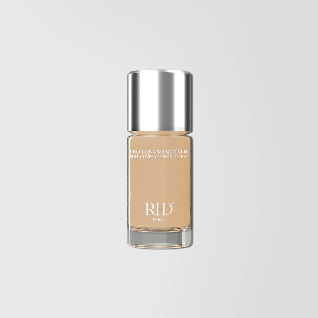 Pro Longwear Matte Full Coverage Foundation - RHD - Image 6