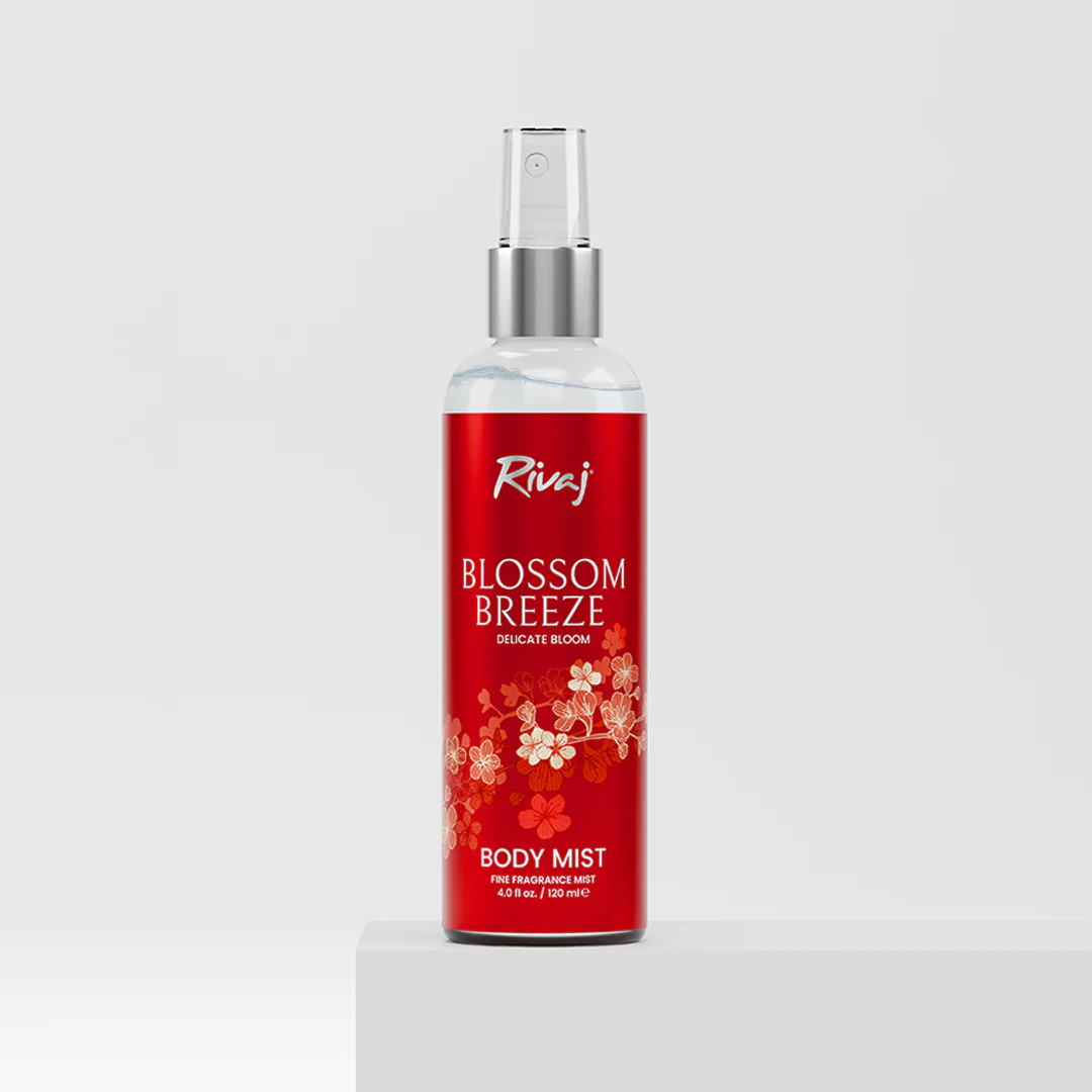 Blossom Breeze Feminine Body Mist 120Ml
