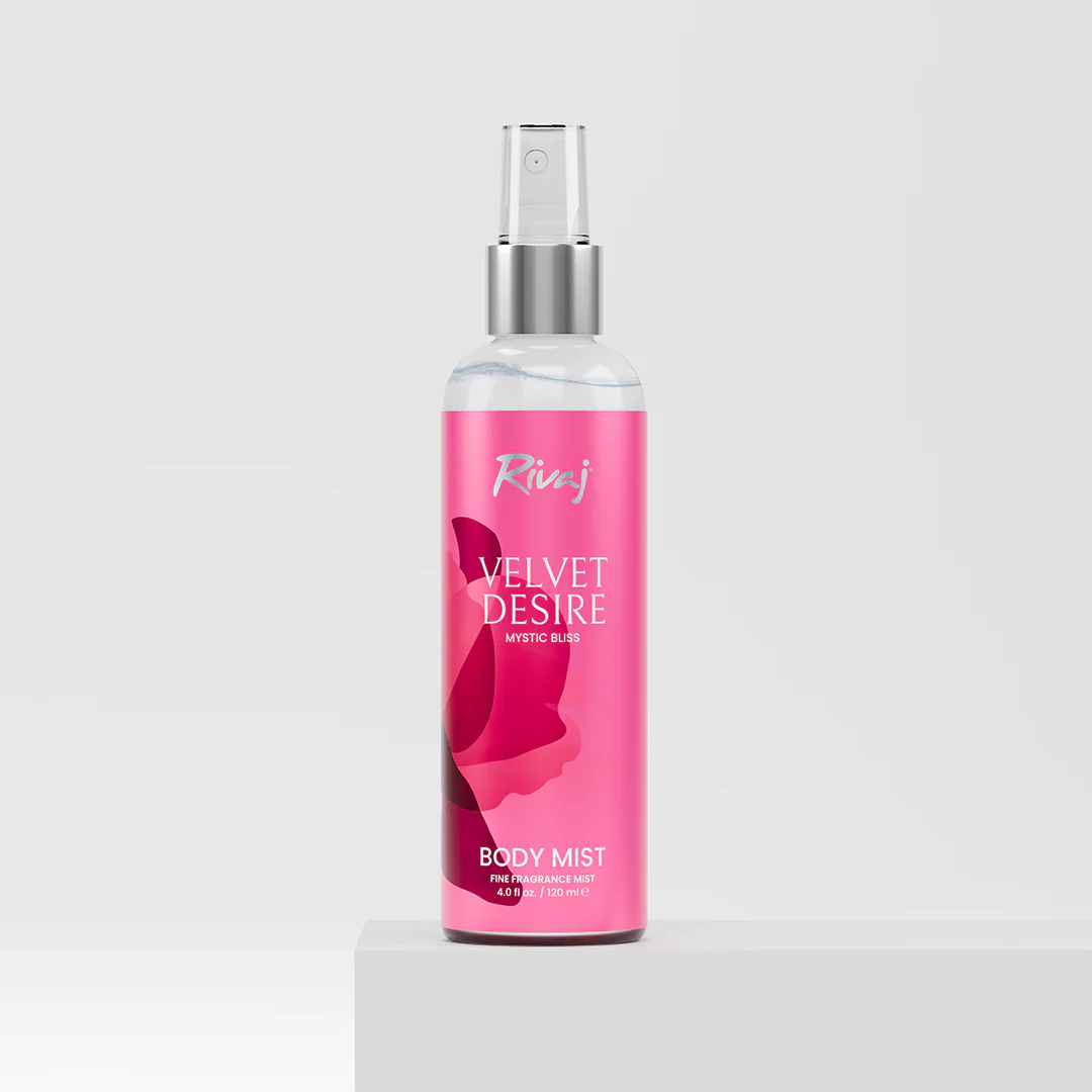 Velvet Desire Feminine Body Mist 120Ml