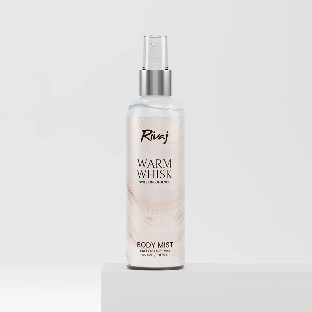 Warm Wisk Feminine Body Mist 120Ml