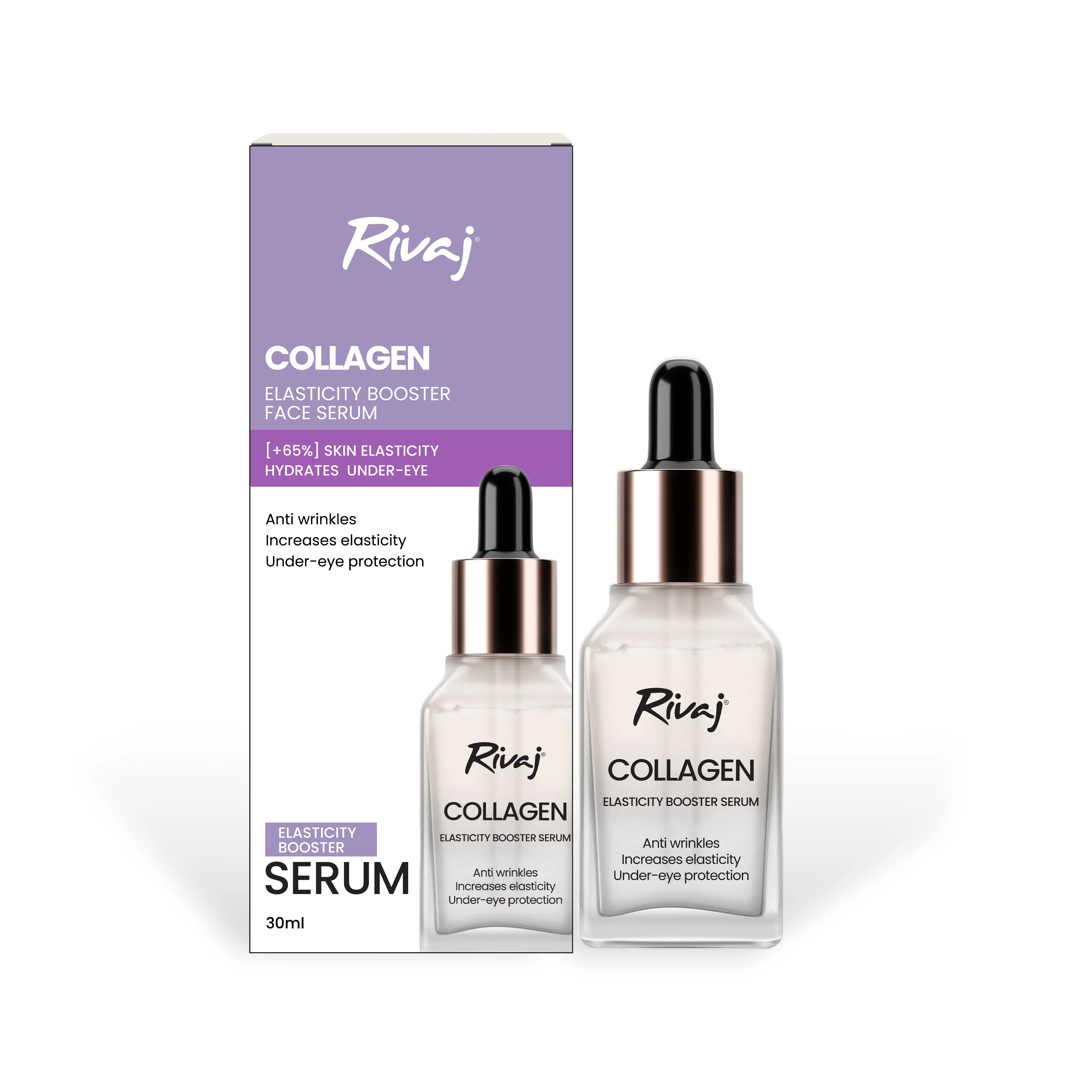 Collagen Hydrating Face Serum 30ml - Image 2