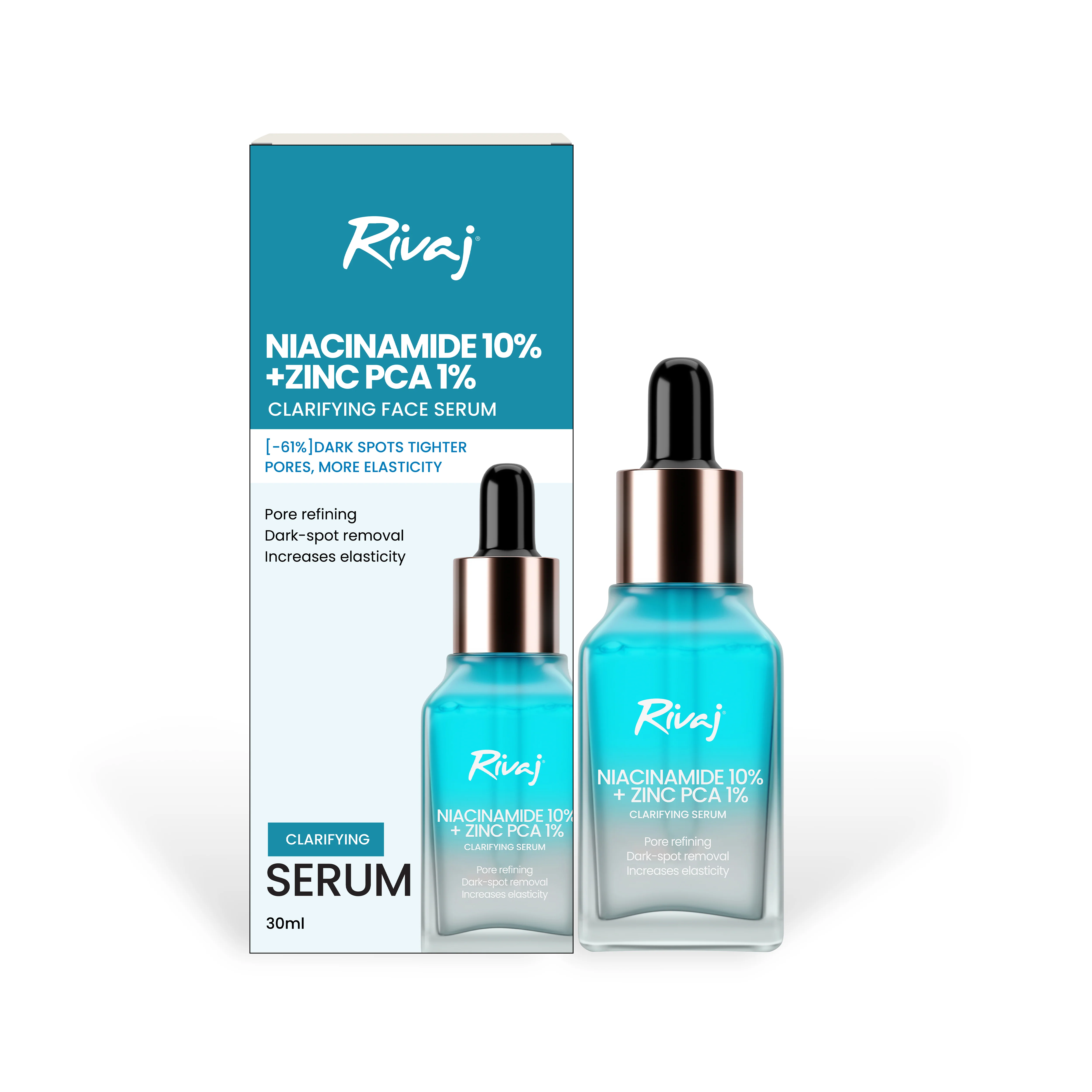 Niacinamide 10% + Zinc PCA 1% Clarifying Face Serum 30ml - Image 2