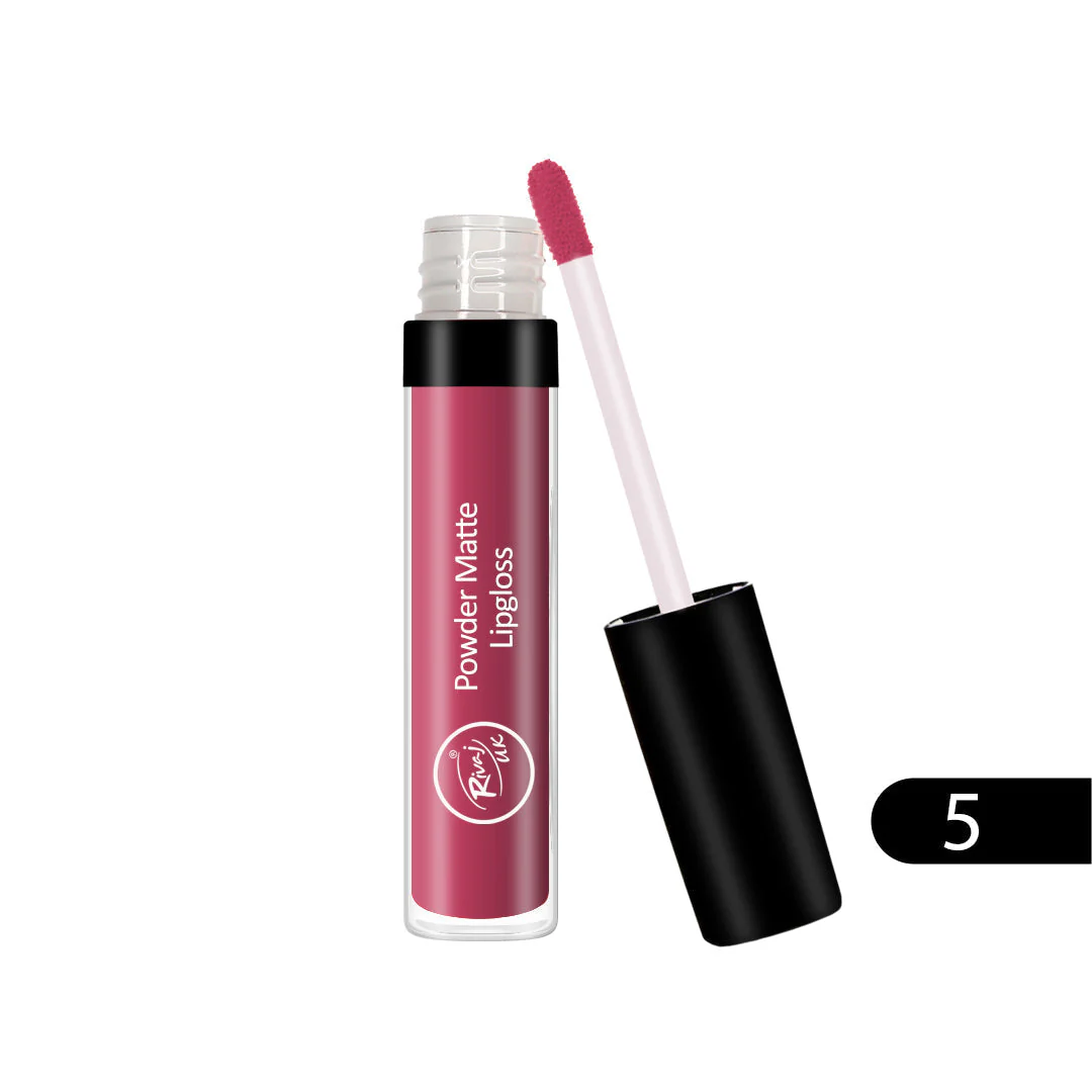 Powder Matte Lip Gloss - Image 7
