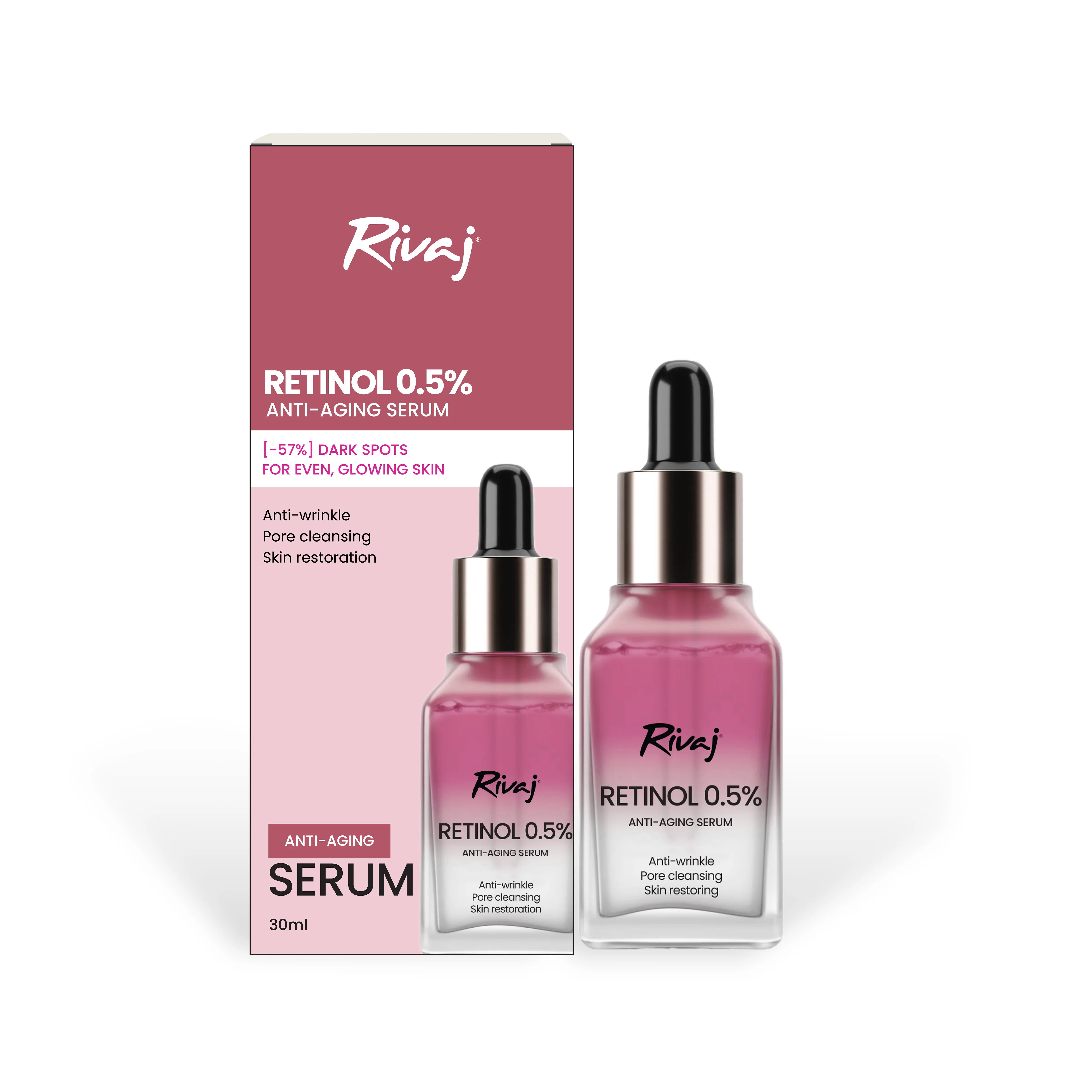 Retinol 0.5% Anti-Aging Face Serum 30ml
