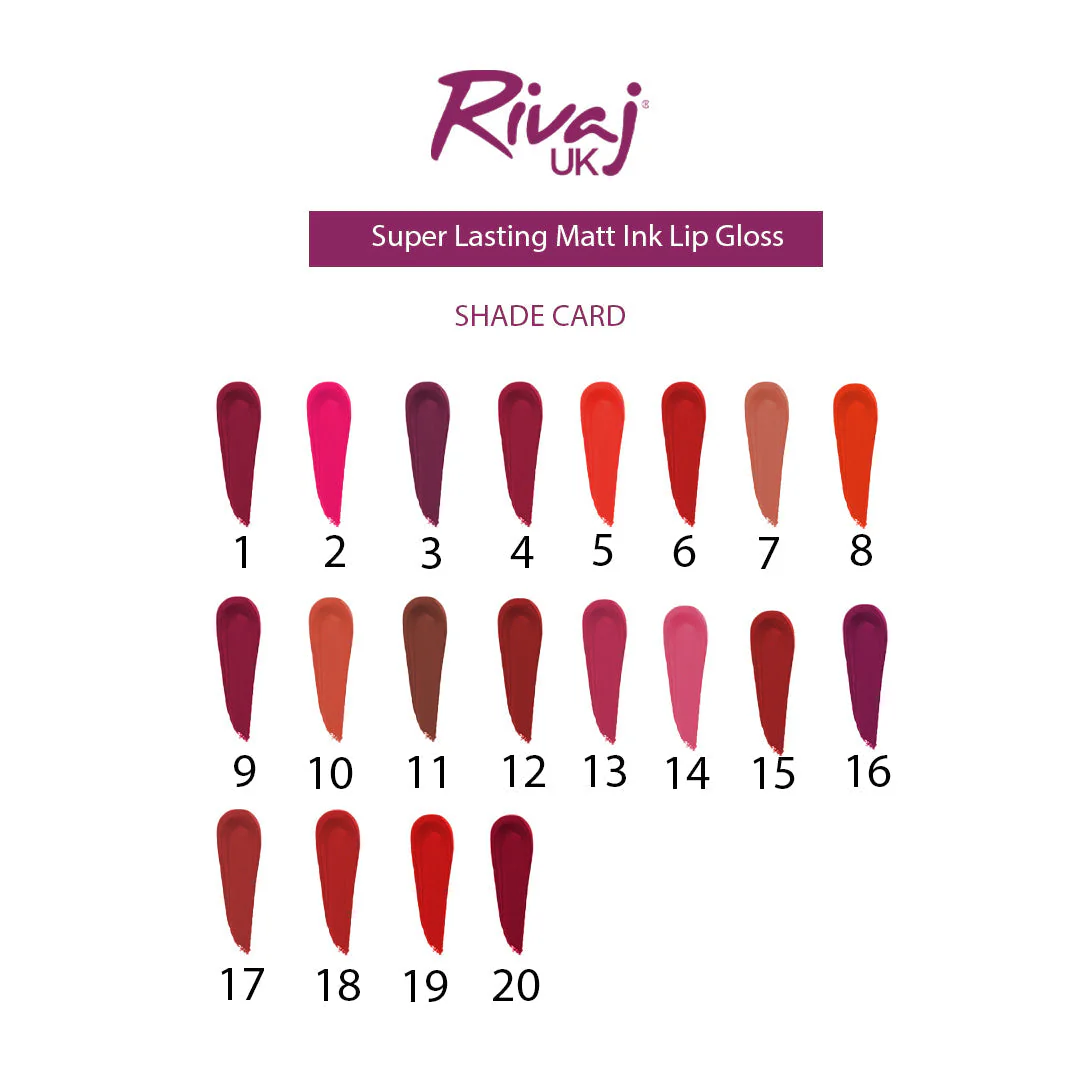 Super Lasting Matte Ink Lip Gloss - Image 18