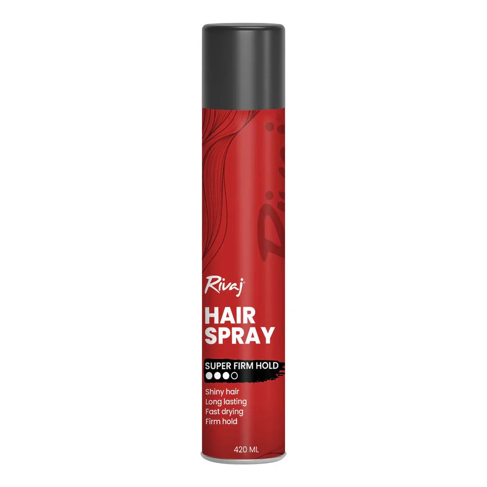 Super Firm Hold Hair Spray - Image 2