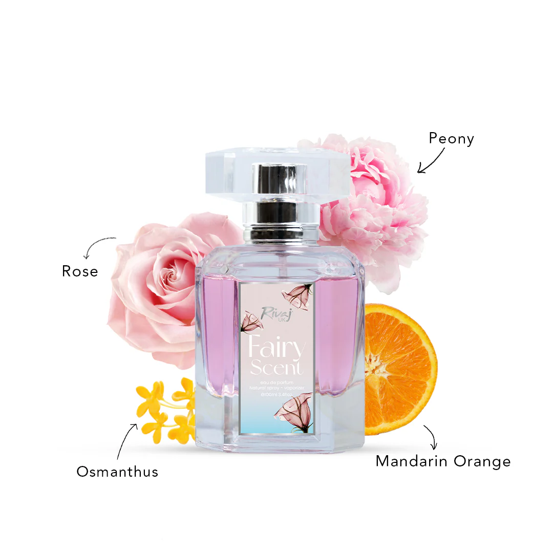 Fairy Scent Women Eau De Perfume 100ml - Image 3
