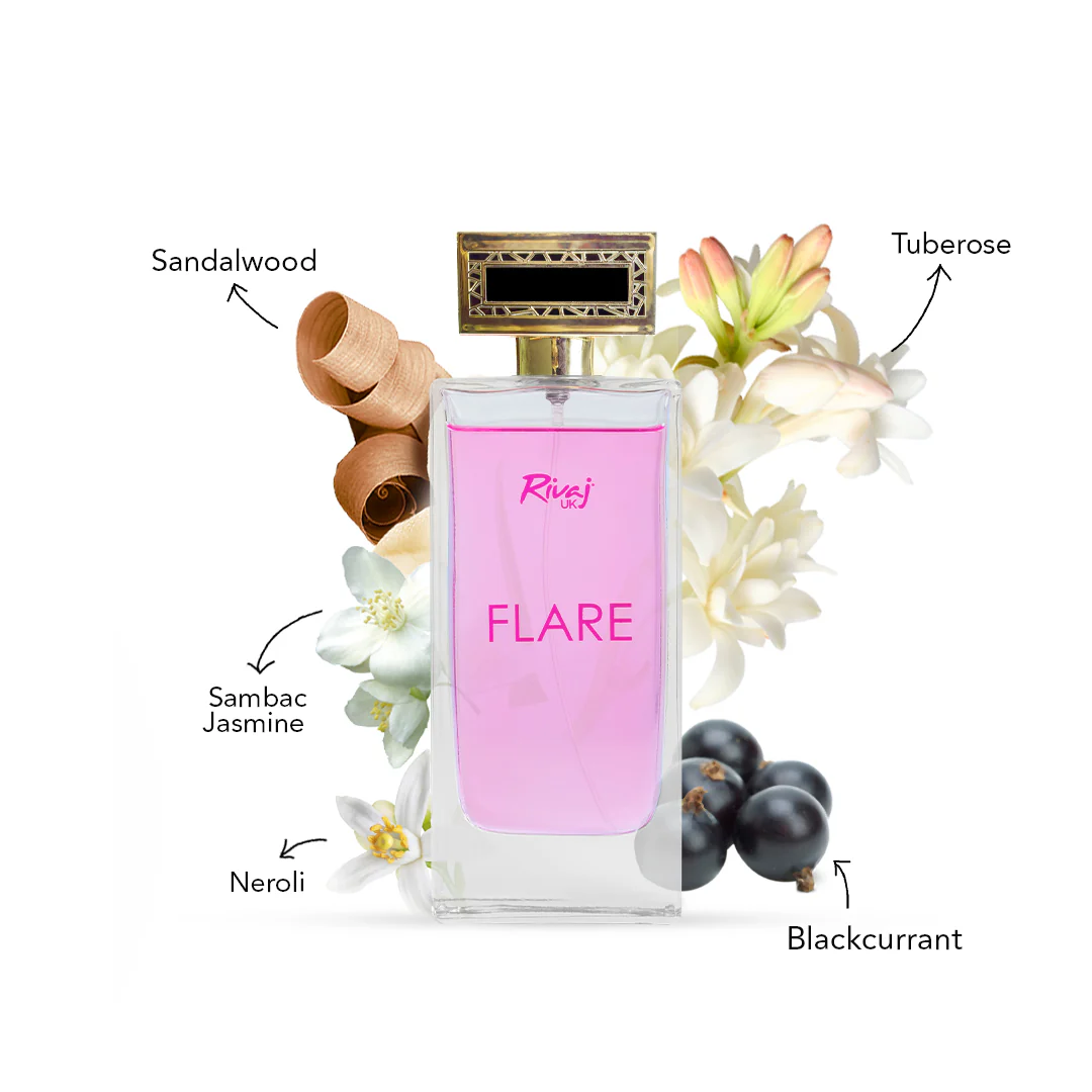 Flare Eau De Women Perfume 100ml - Image 2