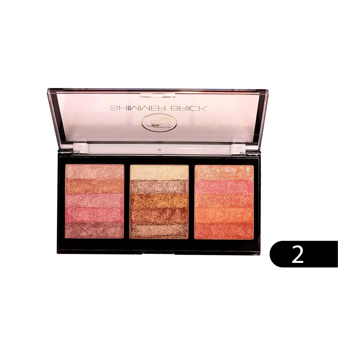 Shimmer Bricks Highlighter Palette - Image 3