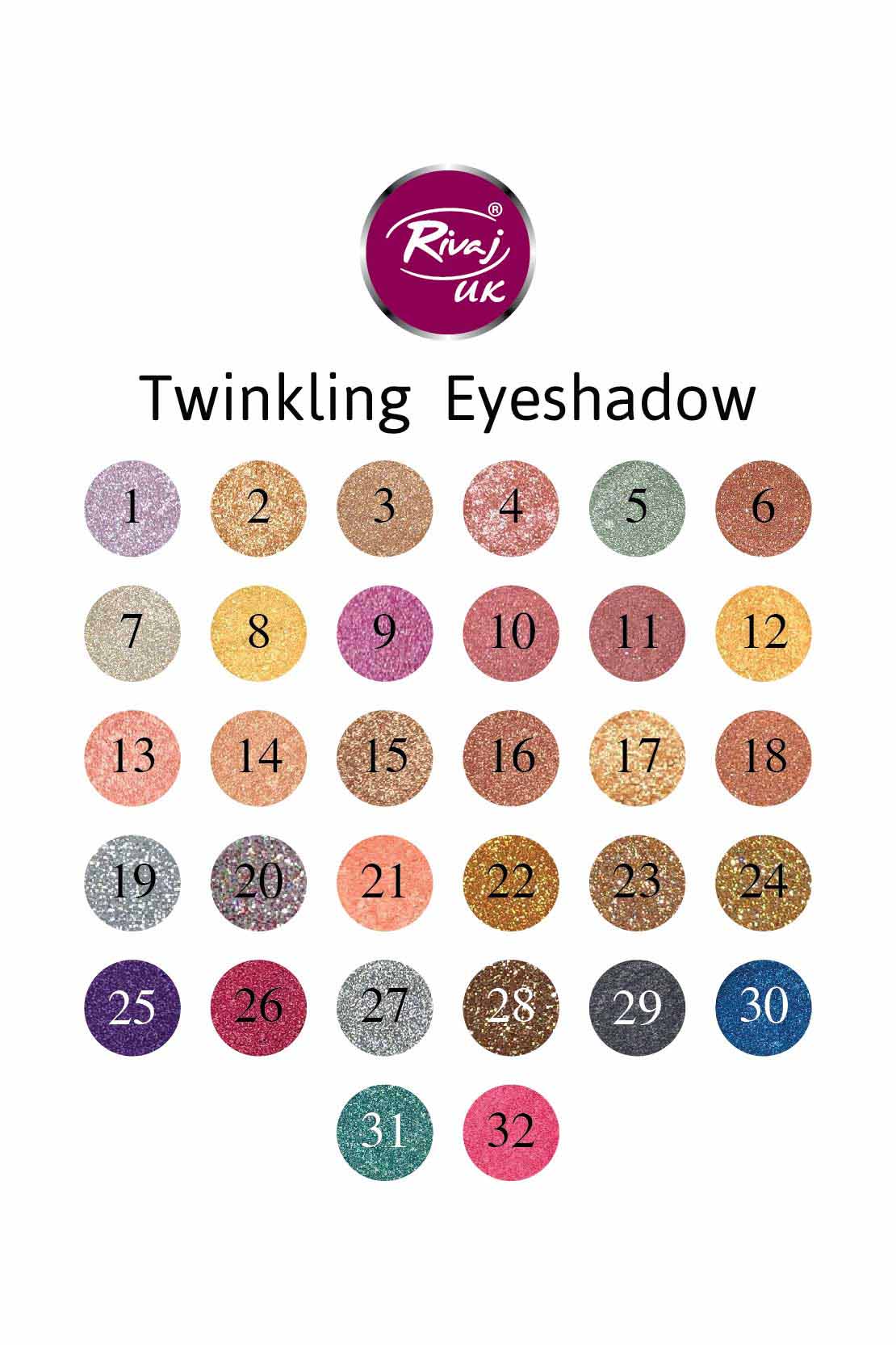Dazzling Shimmer Eye Shadow - Image 2