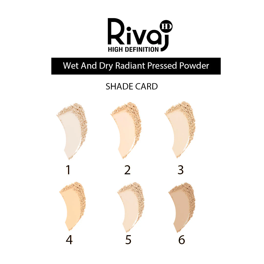 Wet and Dry Radiant Pressed Powder - RHD - Image 8
