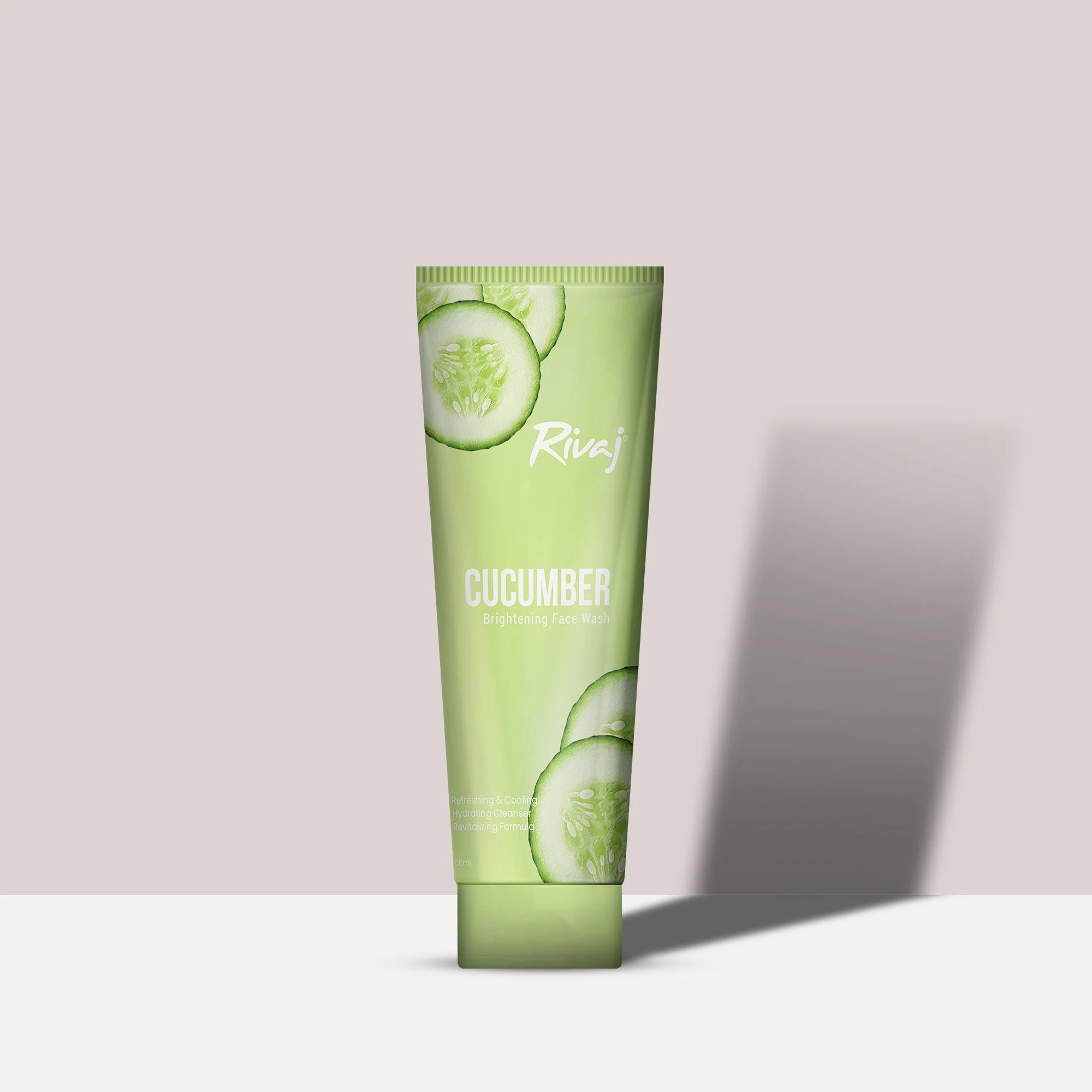 Cucumber Extract Whitening Face Wash - Image 2